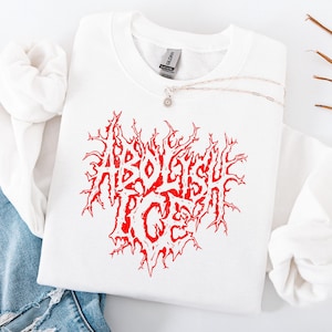 Abolish ICE Sweatshirt, Anti ICE Protest Crewneck, Political Activist Sweatshirt, Human Rights Statement, Unisex Streetwear
