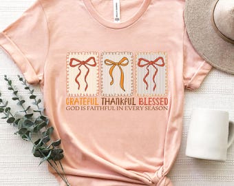 Camiseta de Acción de Gracias, Camiseta de Otoño, Camiseta de Agradecimiento, Camiseta de Acción de Gracias, Camiseta de Gratitud, Regalo de Otoño