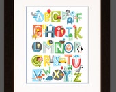 Helles ABC Wall Art Print