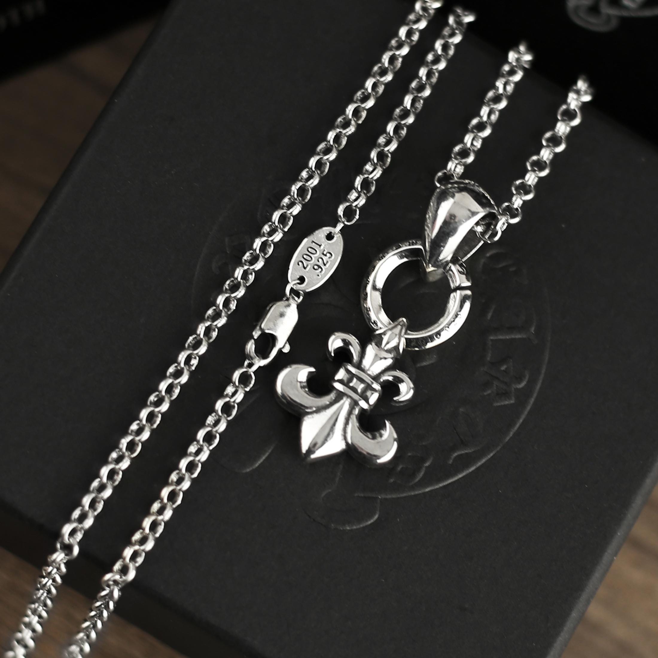 Replica Chrome Hearts - Etsy Denmark