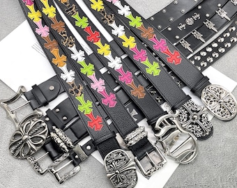 Vintage Louis Vuitton Belt,28” Brown LV Belt,classic Monogram Belt