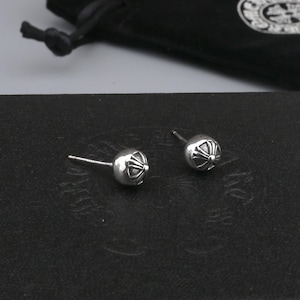 Chrome Hearts Cross Ball Stud - Etsy