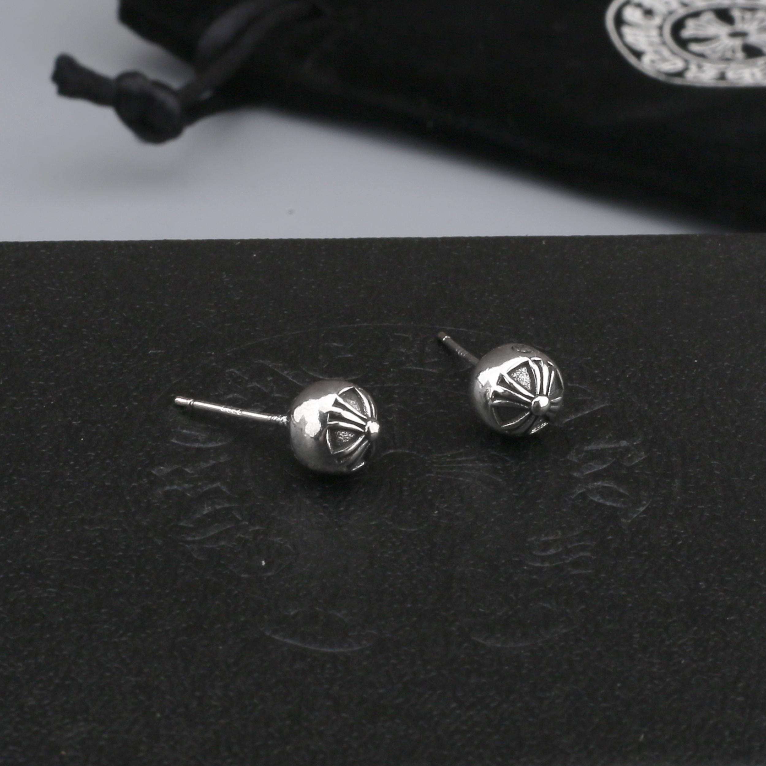 Chrome Hearts Cross Ball Stud - Etsy