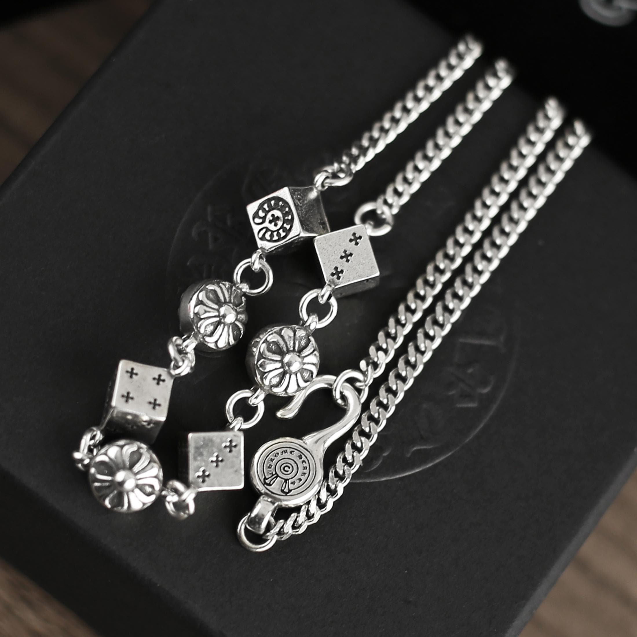 Chrome hearts rosary necklace - Etsy 日本