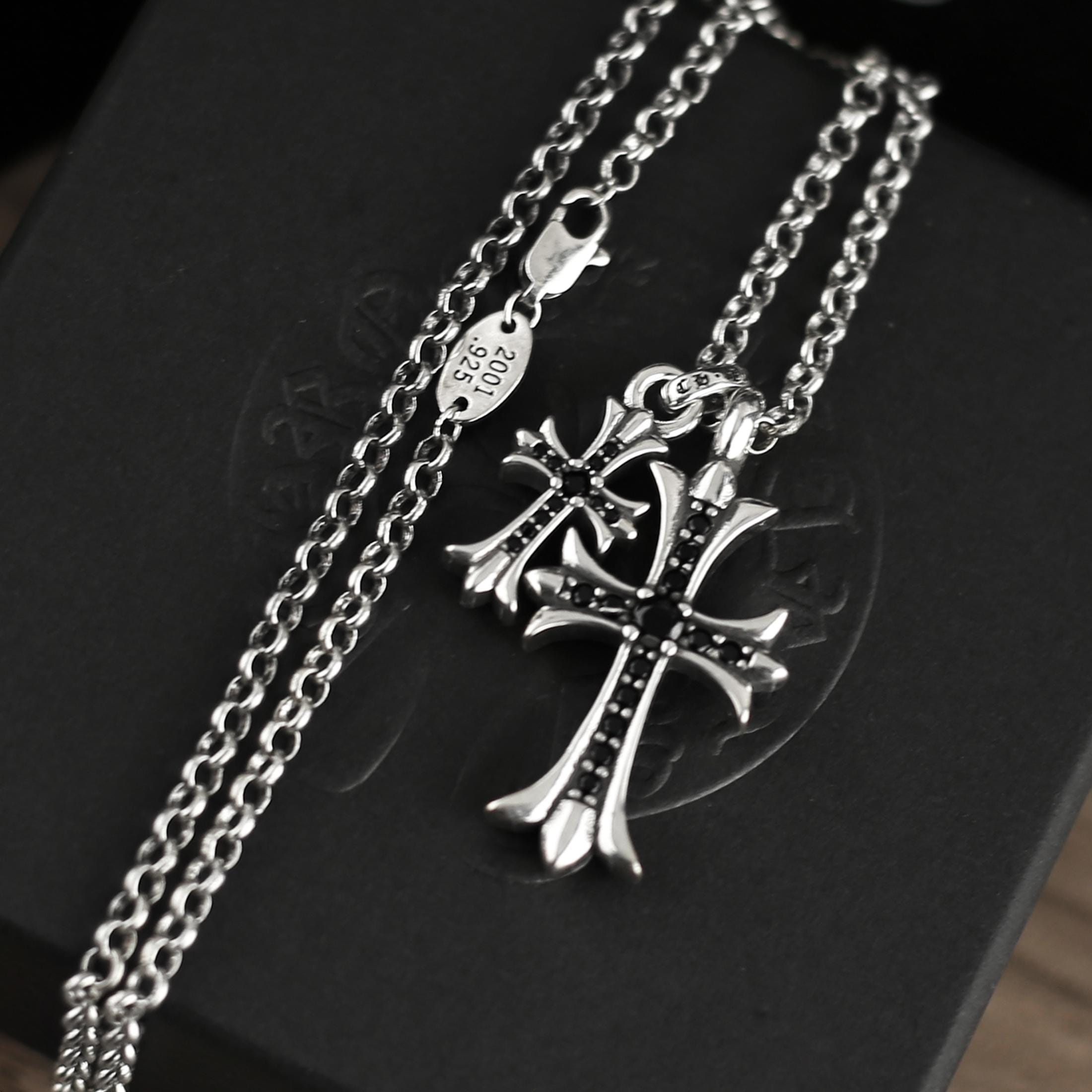 Chrome hearts cross necklace - Etsy 日本