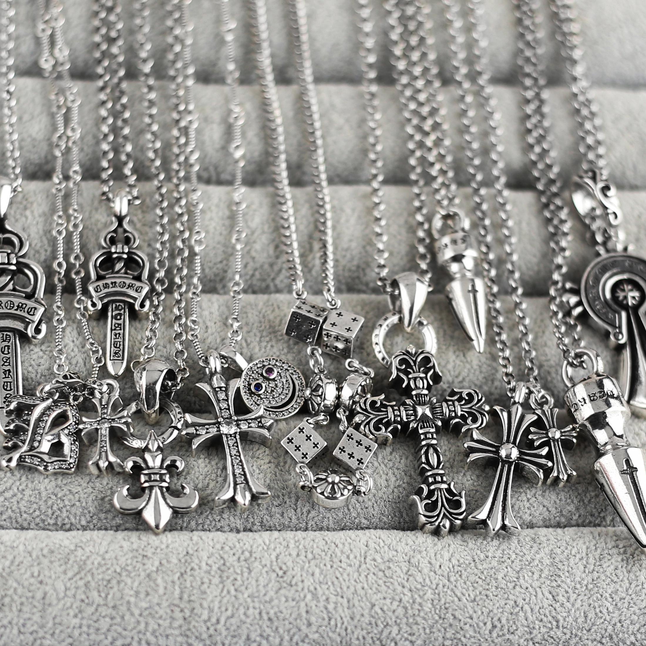 アクセサリー antique vintage old silver 925 90s 80s Vintage Artisan Pendant Necklace Sterling Silver 925