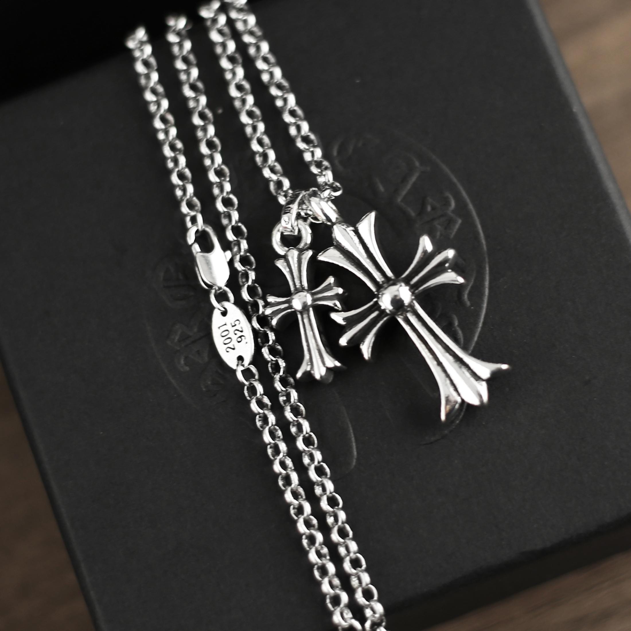 Chrome hearts cross necklace - Etsy 日本