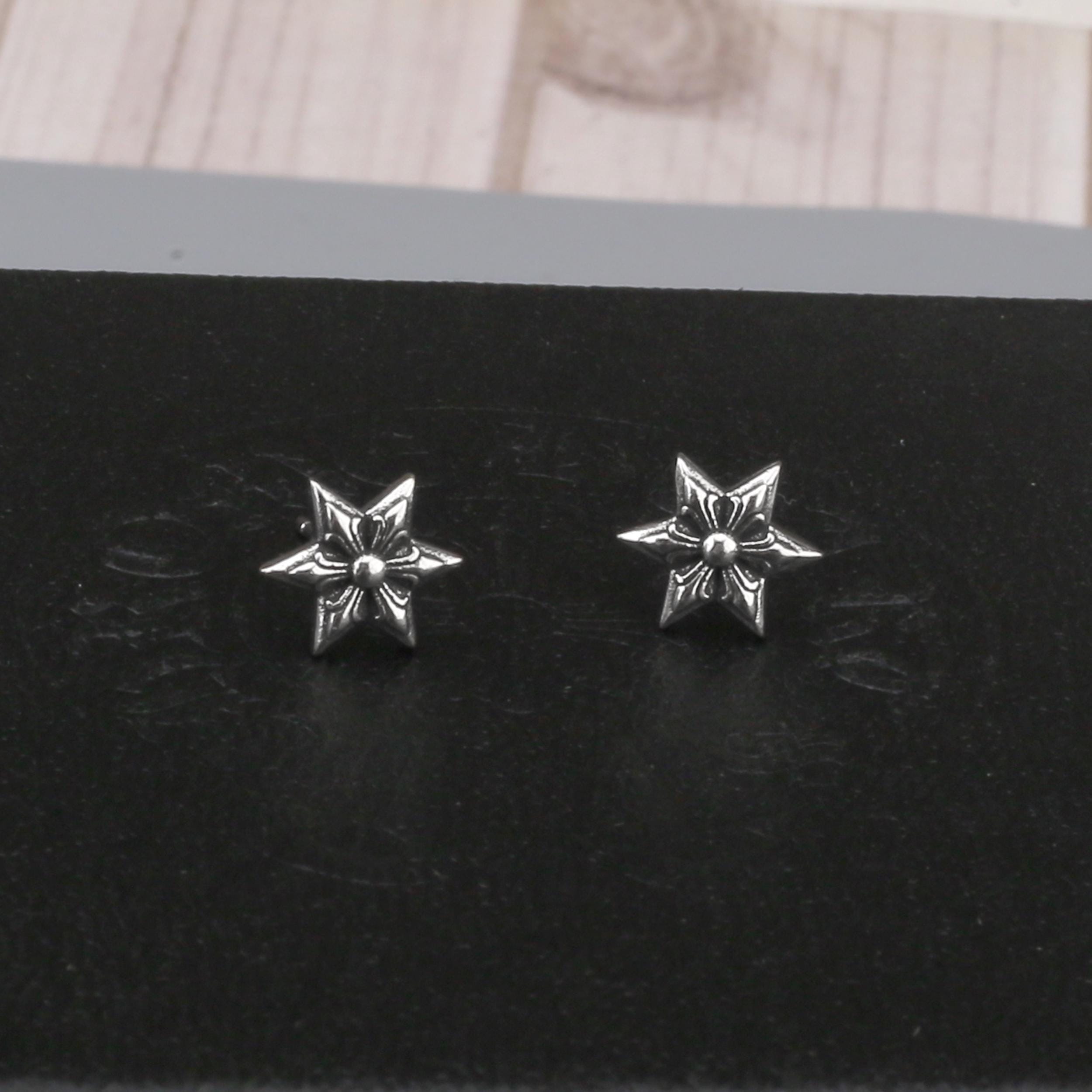 Chrome Hearts Stud Earring - Etsy