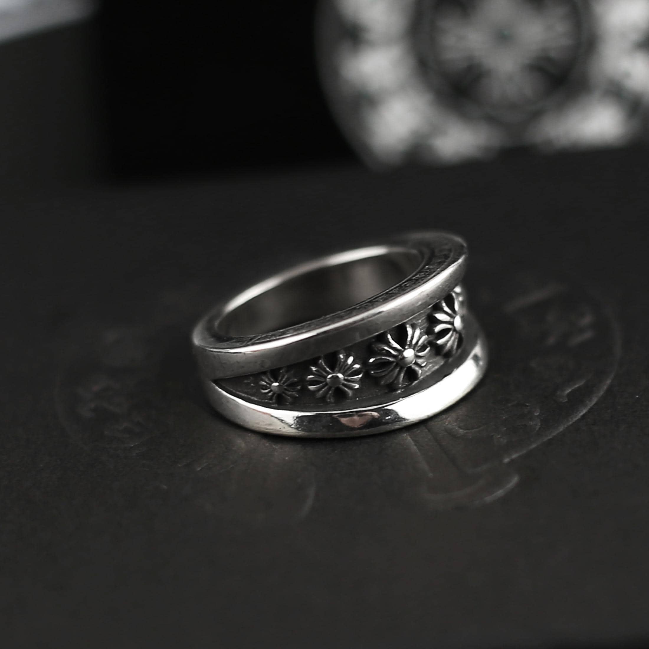 Chrome hearts ring - Etsy 日本
