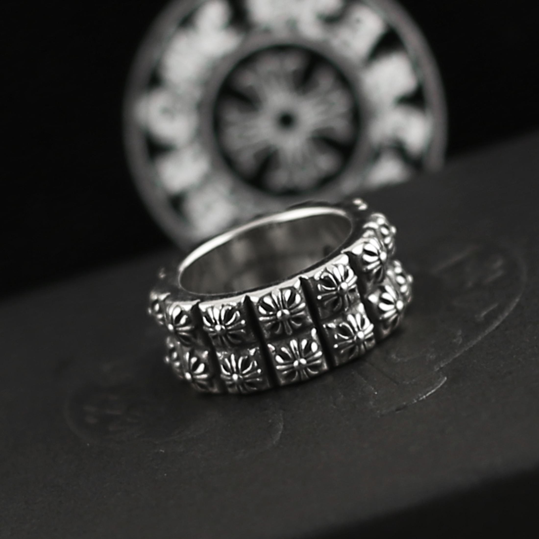 Chrome hearts ring men - Etsy 日本