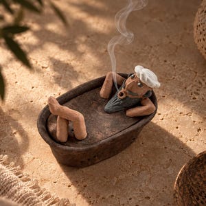 Funny incense holder - Etsy 日本