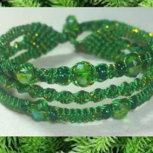 Macrame Tutorial – Summer Bracelet for Beginners/ Intermediate