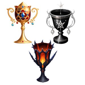 Ensemble de 10 calises - 10 cliparts PNG zippés