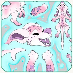 Deluxe Manokit \\ Reference Sheet Base