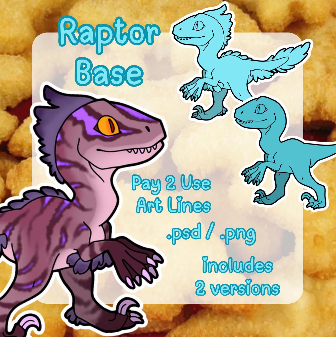 Chibi Raptor Canada - Main Image