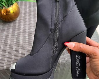 Platform Pump Heels