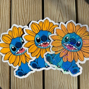 Point tournesol || Sticker découpé