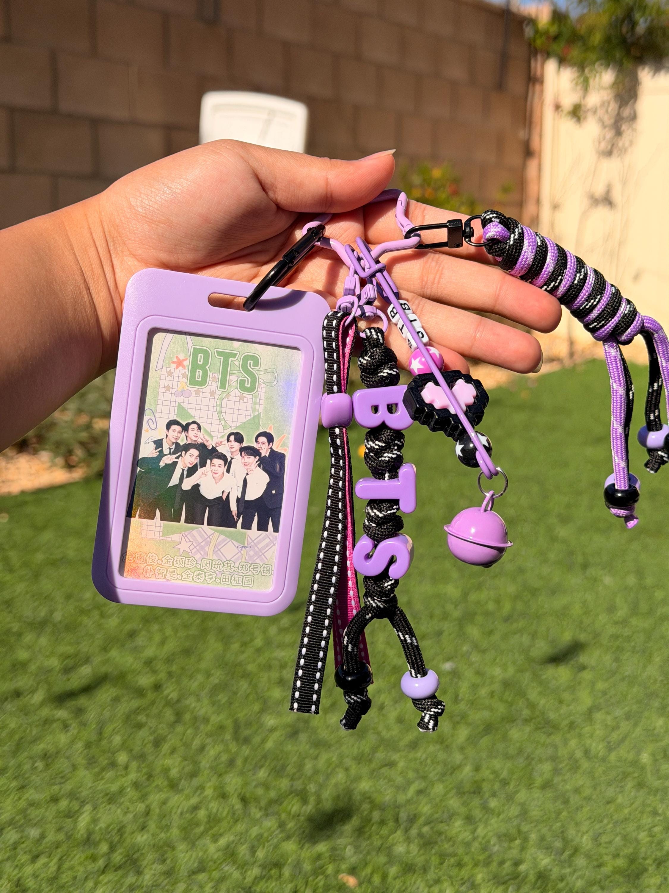 Bts Card Holder - Etsy