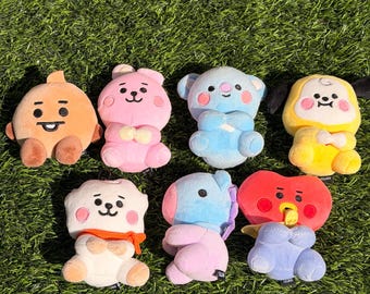 BTS Plush Keychain