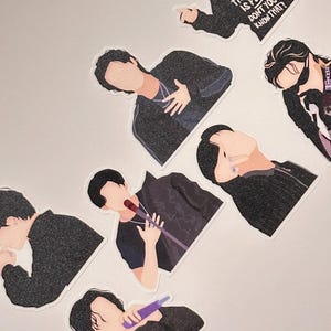 Busan Konzert Set | BTS | Gestanzte Aufkleber