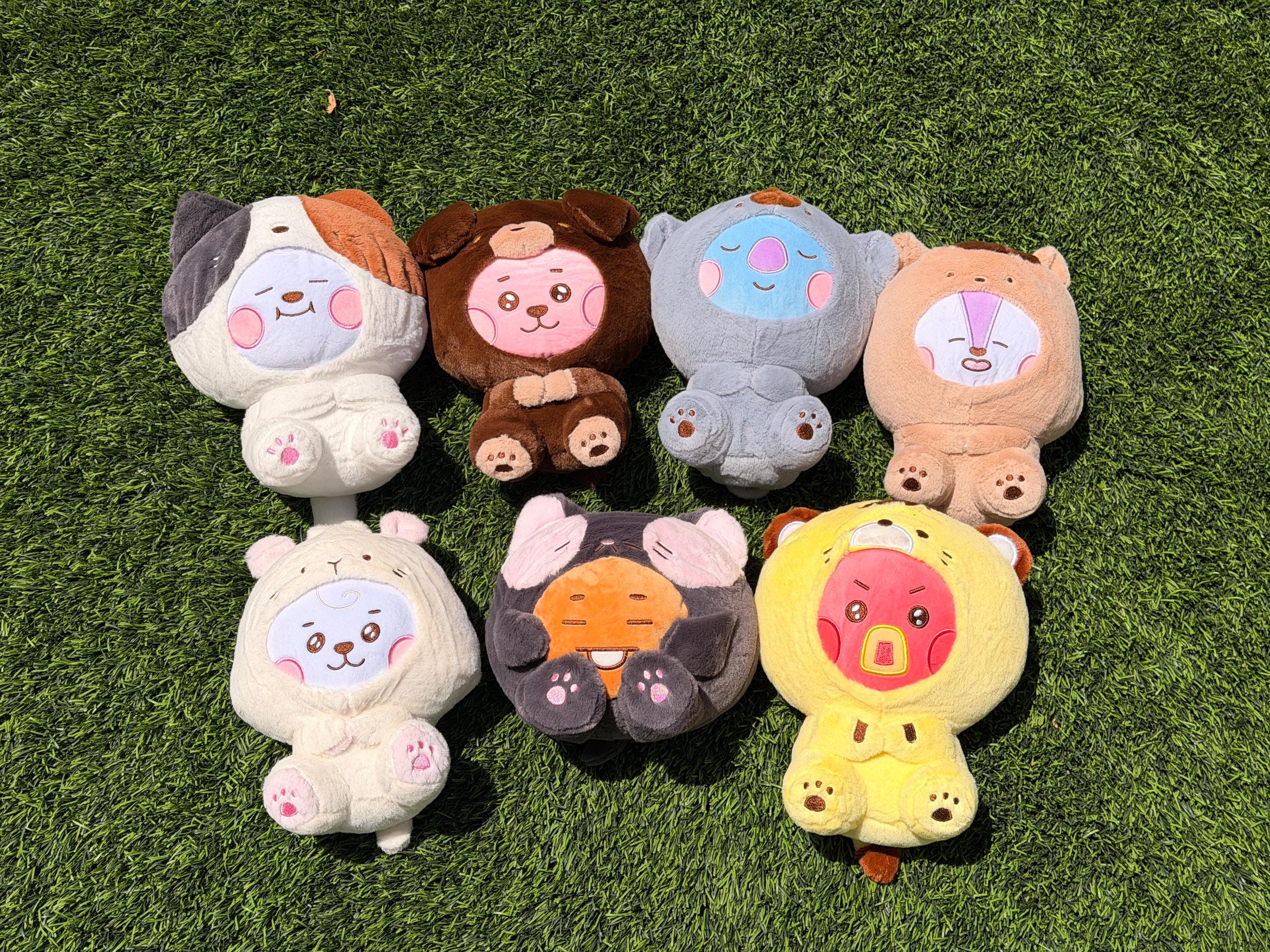 Bts plushies bt21 - Etsy 日本
