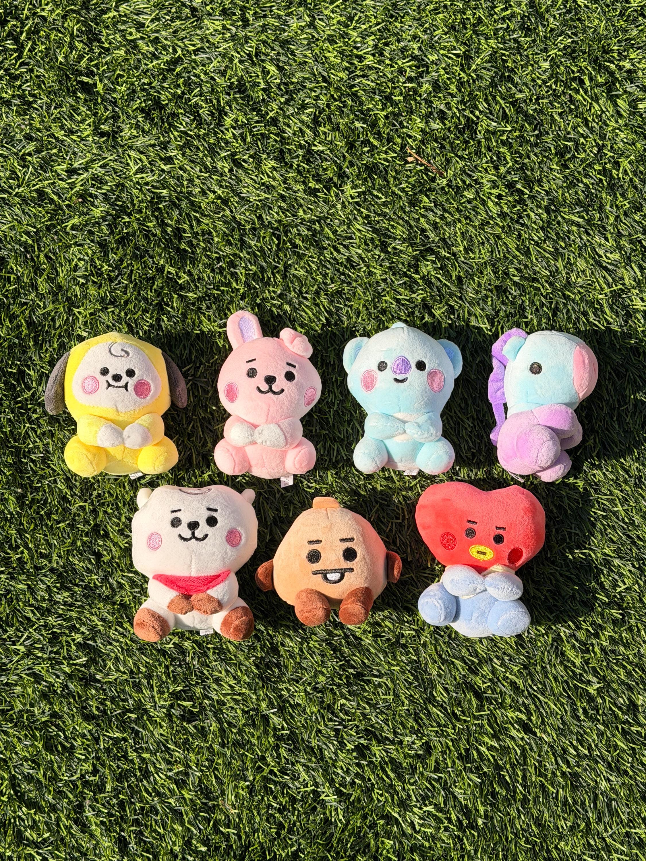 BT21 UNIVERSE COOKYぬいぐるみセット BT21 FULL OF COOKY シリーズ 7/30～発売(公式オンラインストア)
