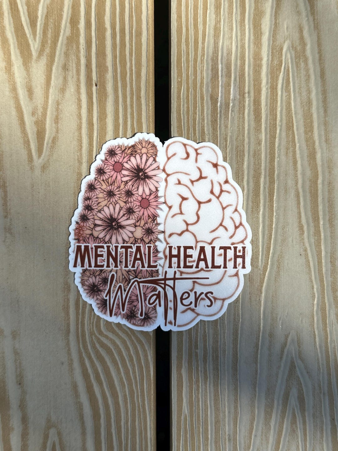 Mental Health Matters | Die Cut Sticker | Waterproof - Etsy