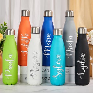 Sports Water Bottle,Personalized Water Bottle Sports Bottle,Gym Personalized Water Bottles,Insulated Water Bottle,Gift for him or her,