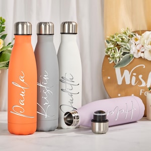 Personalized Water Bottle Custom Water Bottles,Name Water Bottle,Insulated Water Bottle,Sports Water 24hrs cold-12hrs hot,boyfriend gifts