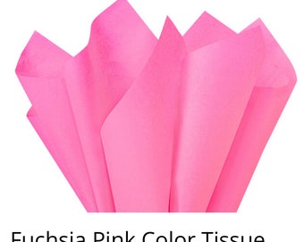 Color Gift Tissue Paper 12 Sheets.  Gift Wapping Decoupage Paper Tssels Pompom Packaging.