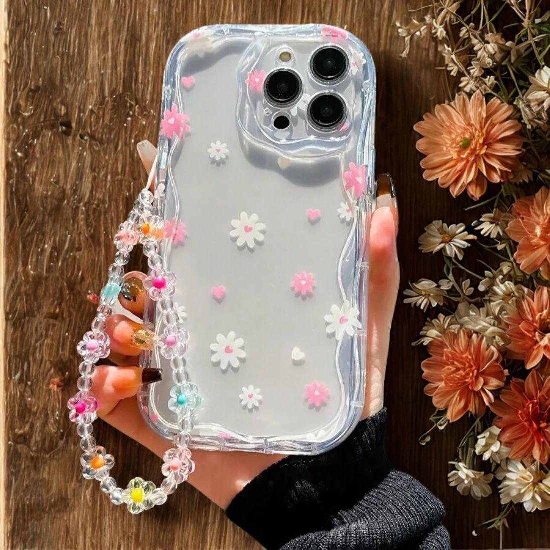 Clear iPhone Case With Charm - Etsy