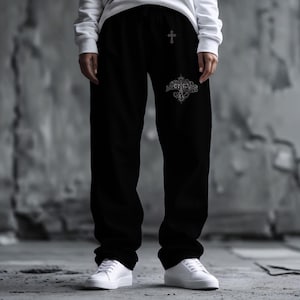 Premium Baggy Sweatpants – Oversized Streetwear Pants for Men & Women | Urban 380 GSM Comfort | MAXOMclo