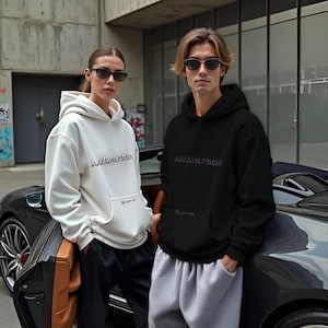 Premium Oversized Streetwear Hoodie – Heavyweight 380 GSM Cotton Unisex Hoodie by MAXOMclo