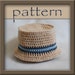 see more listings in the PATTERNS / Hats section