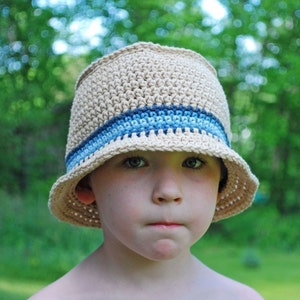 PATTERN Crochet Bucket Hat PDF No 104 Instant Download image 2