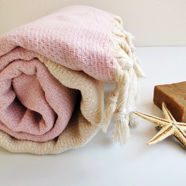 NATURAL Cotton ,Eco Friendly Bamboo PESHTEMAL,High Quality Hand Woven Turkish Cotton Bath,Beach,Spa,Yoga,Pool Towel