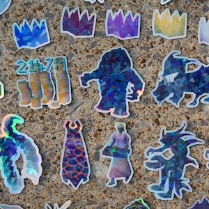 Old School RuneScape Holographic Sticker Packs - Vol. 1/2/3