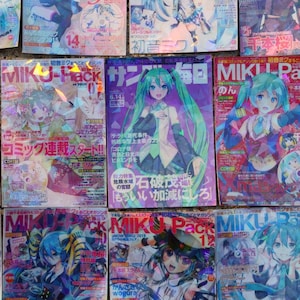 Miku Pack | Miku Hatsune Holographic Sticker Packs - Vol. 1, 2, 3