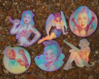 CS:GO | CS2 Pinups Capsule Holographic Sticker Pack