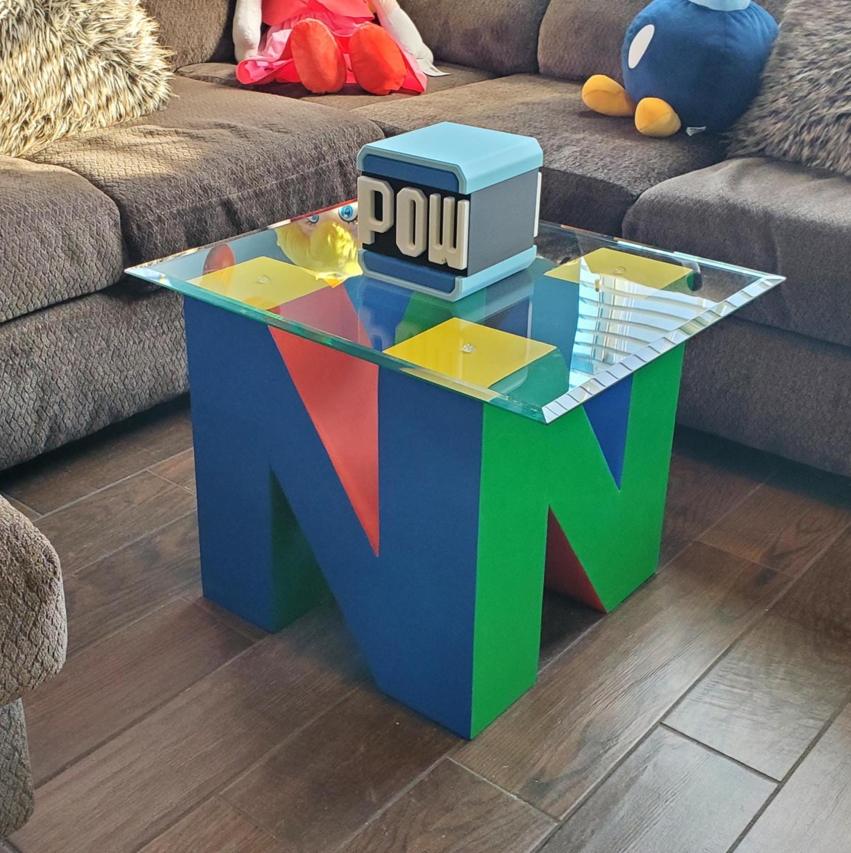 Nintendo Logo Table - Etsy