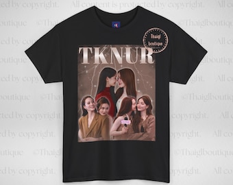TKNur T-Shirt | Thai GL Fan Shirt | Girls Love Graphic Tee | Unisex Tee
