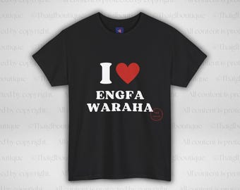 I love Engfa Waraha | Thai GL Inspired Fan Merch