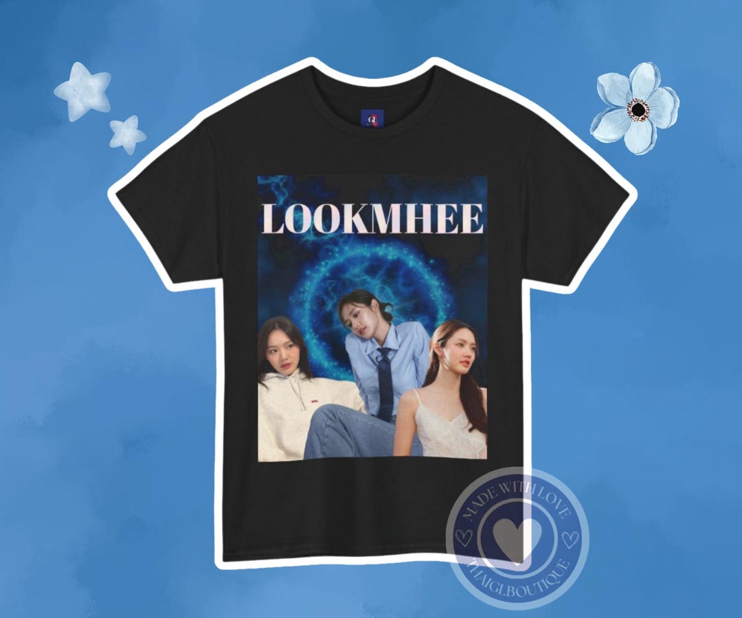 Gl Show Merch Lookmhee Punyapat | Thai GL Inspired Fan Merch - Etsy