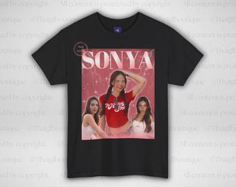 Mercancía para fans inspirada en Sonya Saranphat / Thai GL