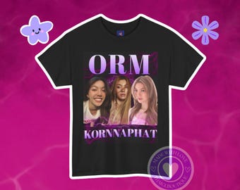 Mercancía de fan inspirada en Orm Kornnaphat / Thai GL