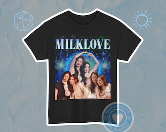MilkLove T-shirt | Thai GL Inspired Fan Merch