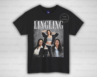 Camiseta de Lingling Kwong / Merchandising para fans inspirado en GL tailandés