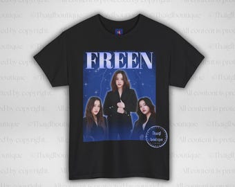 Mercancía de fans inspirada en Freen Sarocha / Thai GL