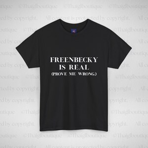 Freenbecky Shirt - Etsy