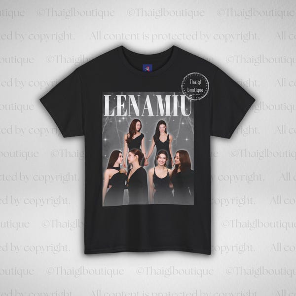 Maglietta LenaMiu / Merchandising per fan ispirato alla Thai GL